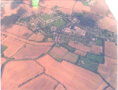 Silver End from the air