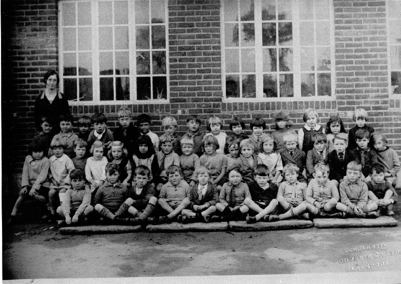 Miss Coles Class (Infants) 5th February 1930 - Picture supplied by Betty Bolton