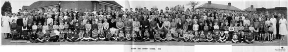 Silver End Primary School Photo 1958